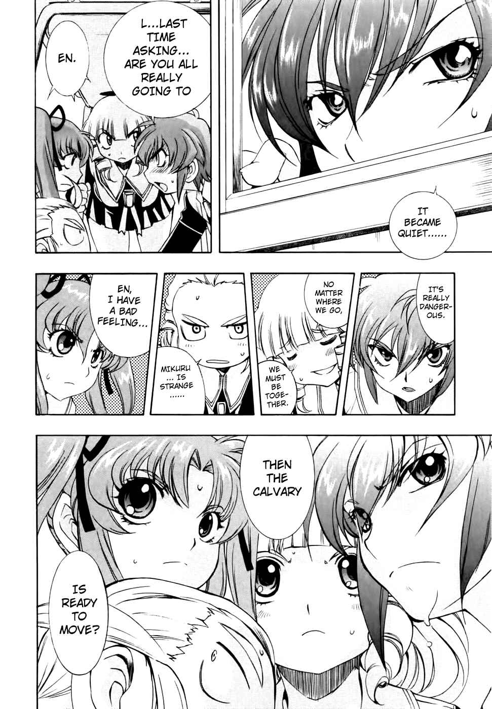 Page 36 Chapter 55 Zero In