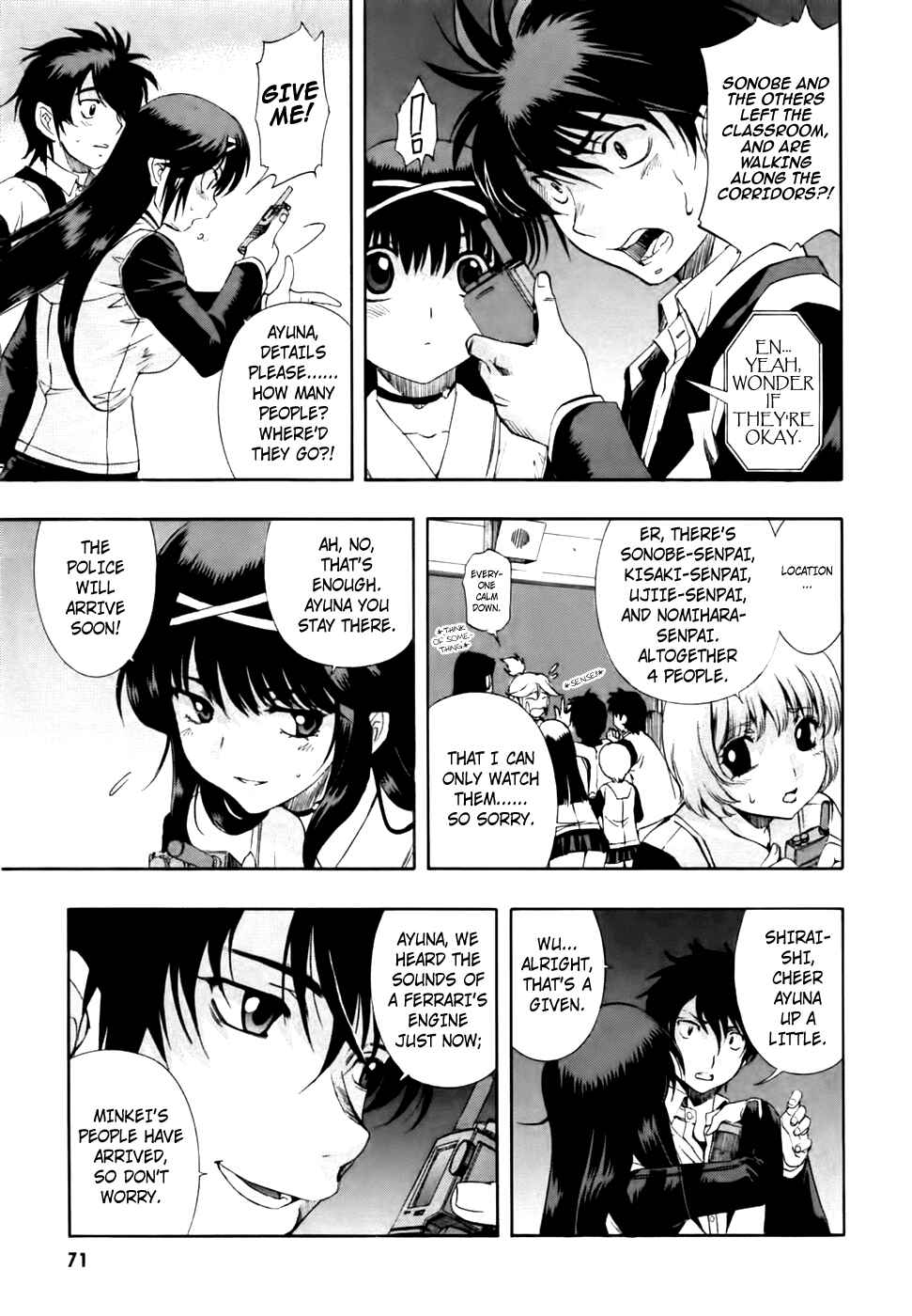 Page 18 Chapter 57 Zero In