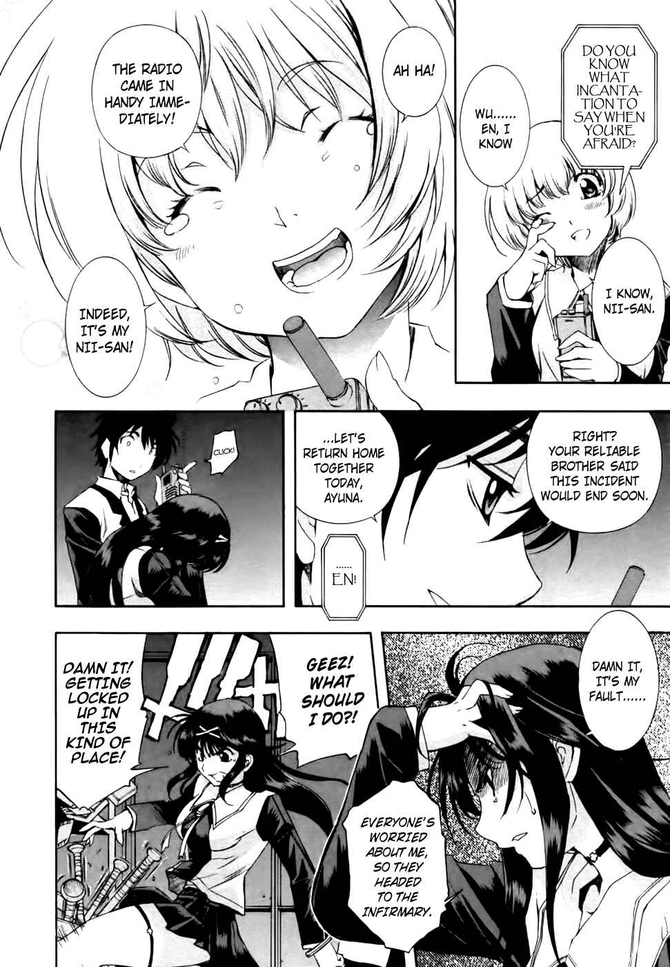 Page 19 Chapter 57 Zero In