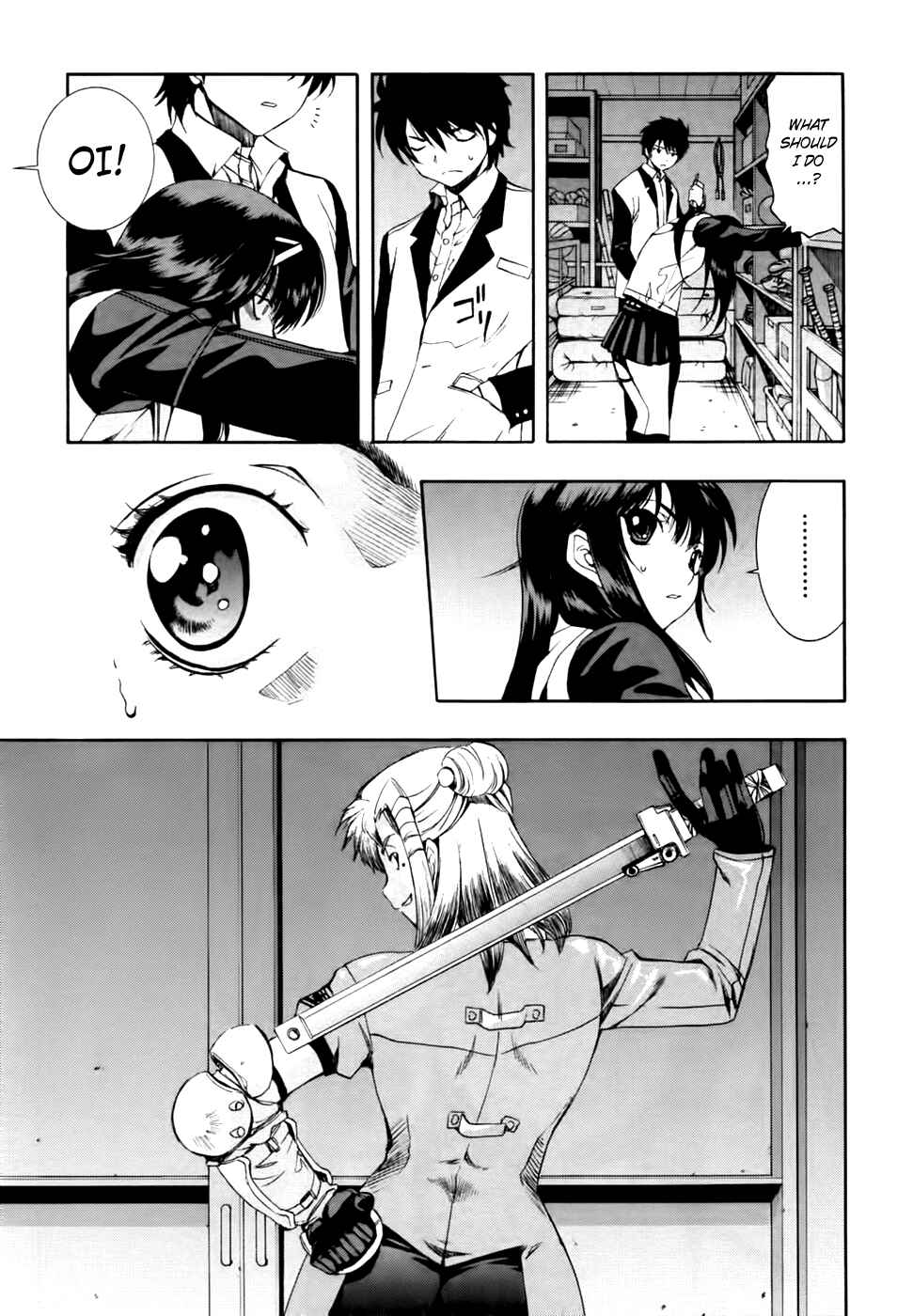 Page 20 Chapter 57 Zero In