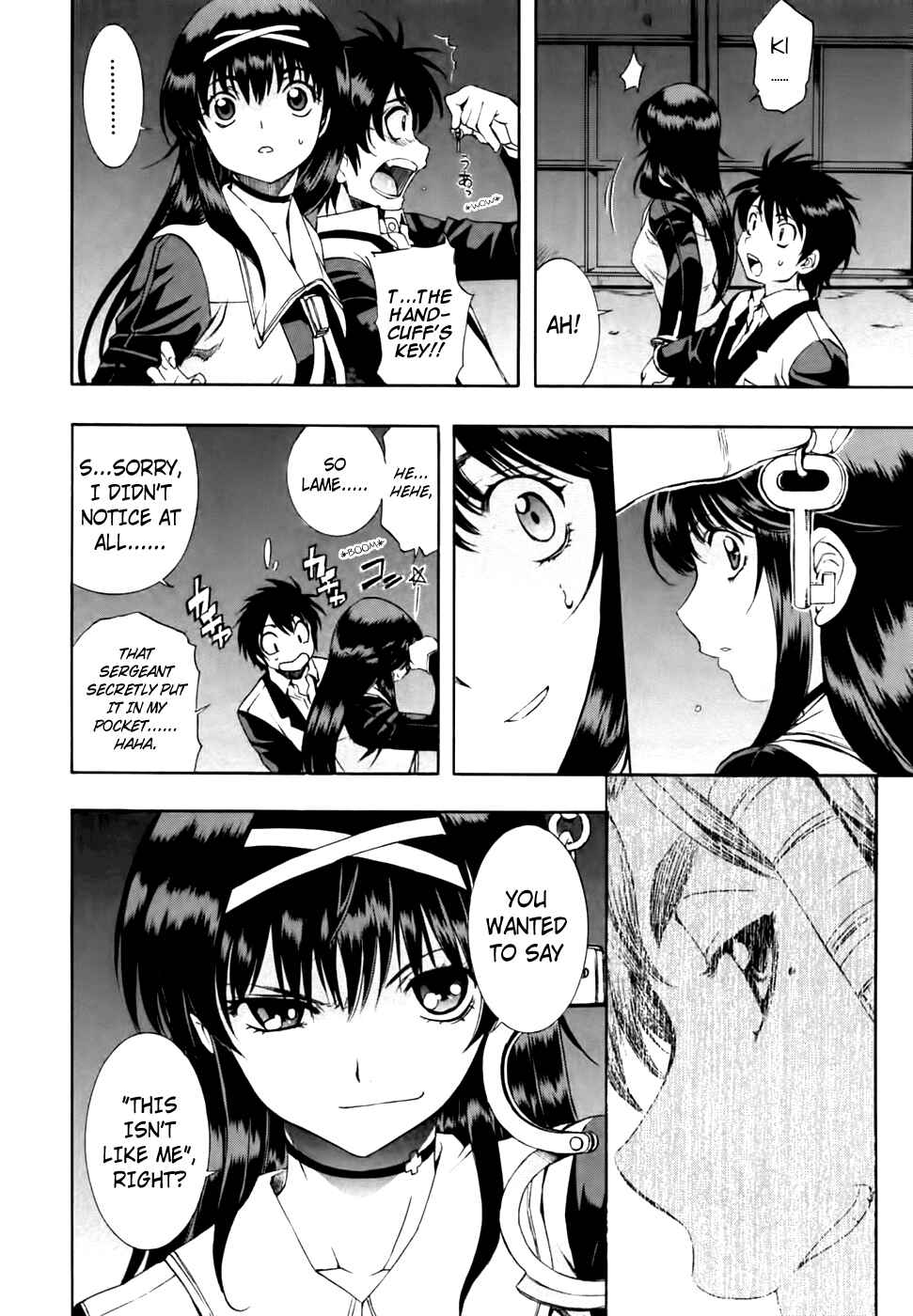 Page 21 Chapter 57 Zero In