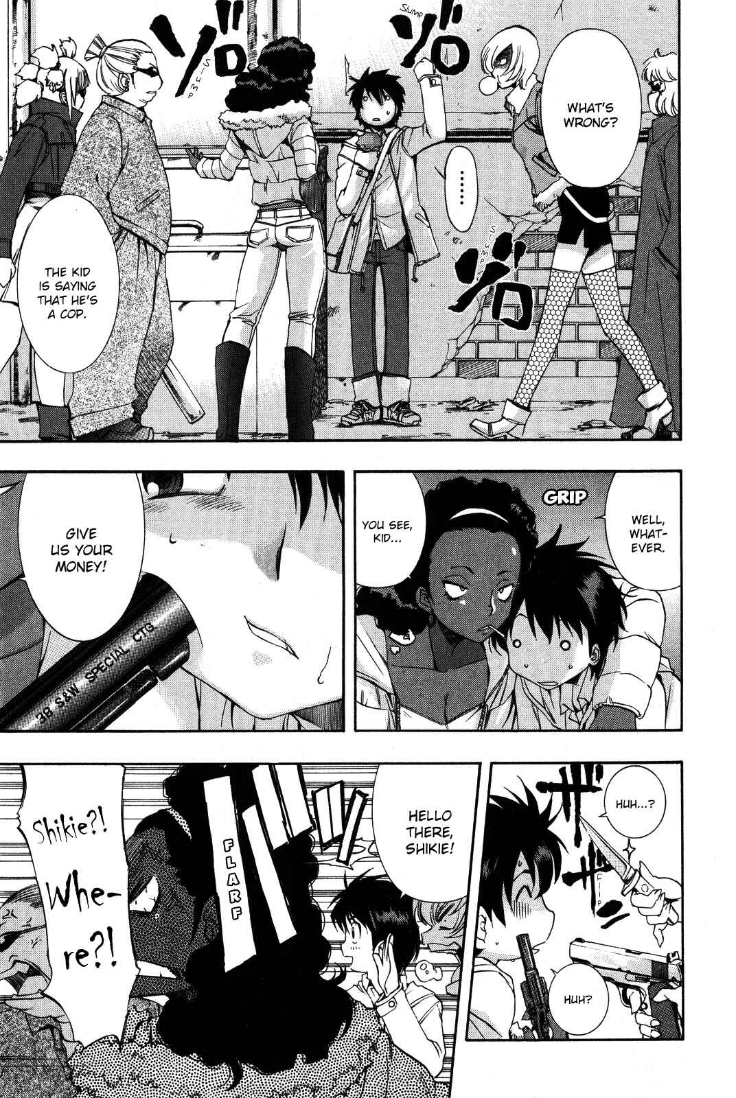 Page 13 Chapter 64 Zero In