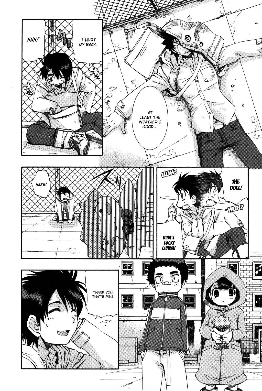 Page 16 Chapter 64 Zero In