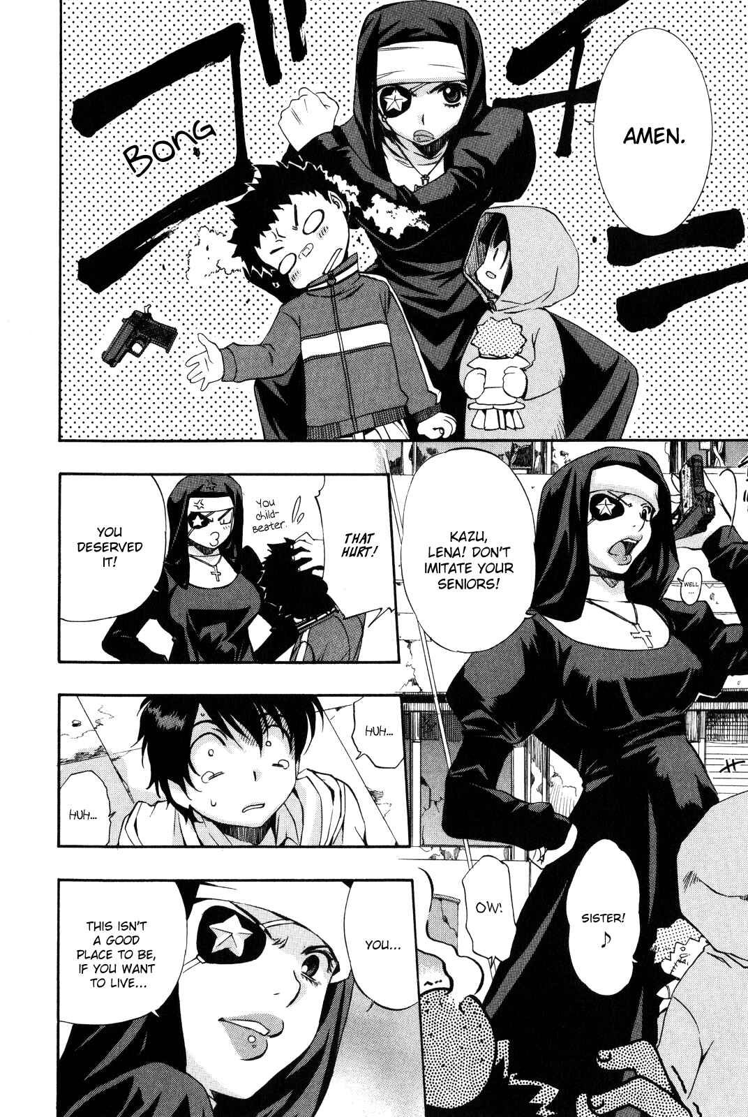 Page 18 Chapter 64 Zero In
