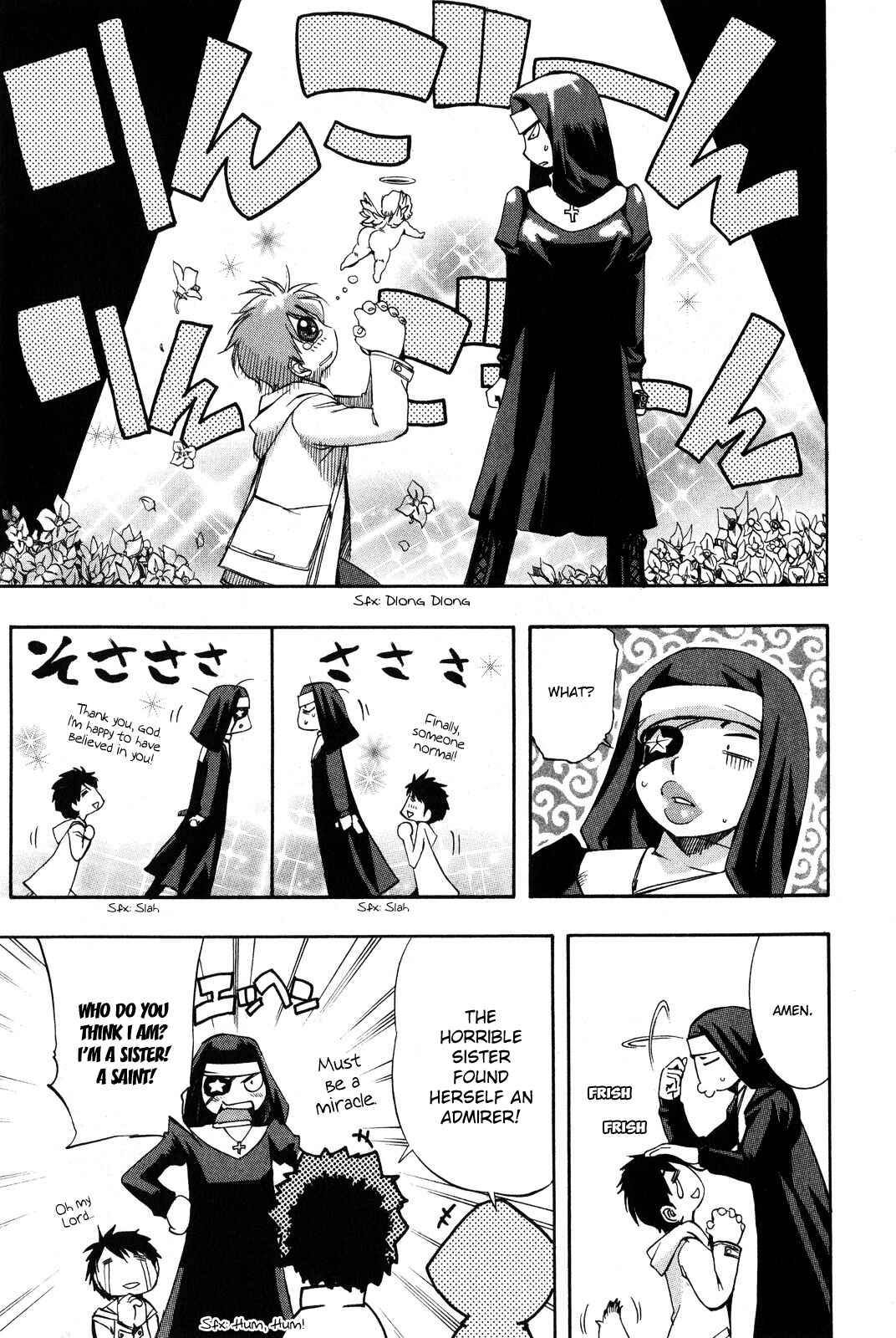 Page 19 Chapter 64 Zero In
