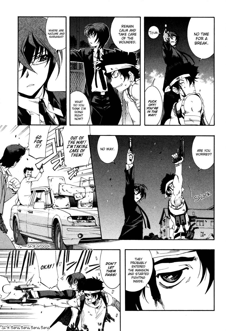 Page 13 Chapter 72 Zero In