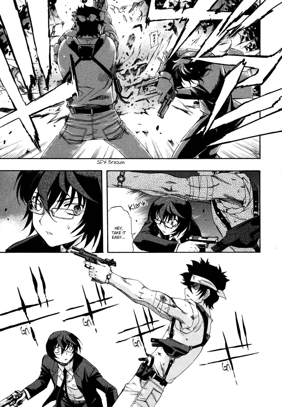 Page 15 Chapter 72 Zero In