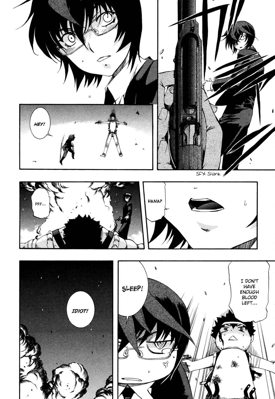 Page 16 Chapter 72 Zero In