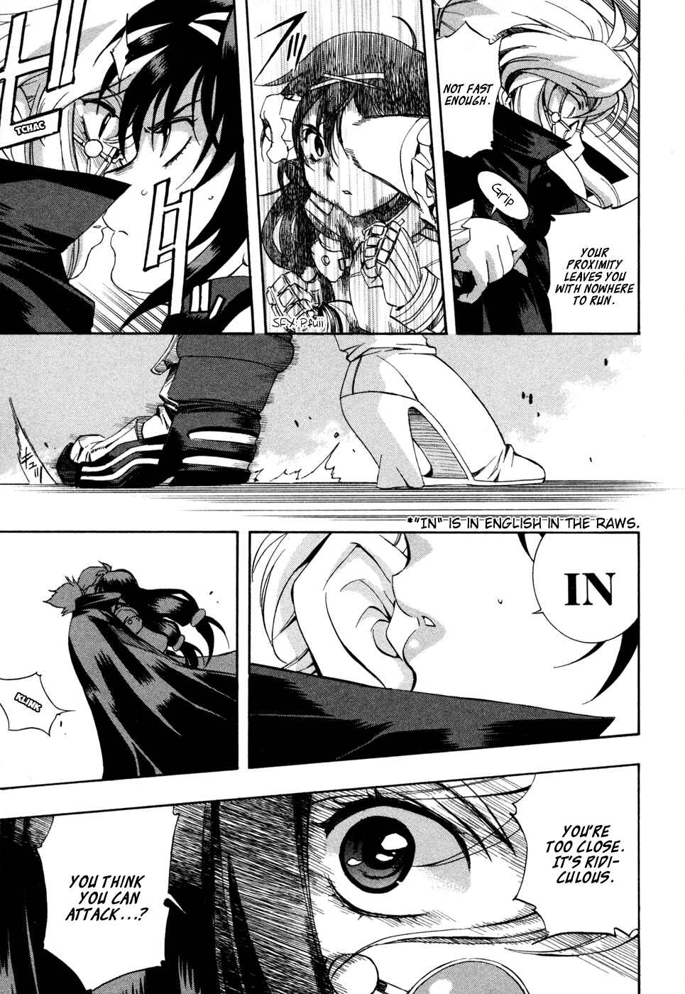 Page 19 Chapter 72 Zero In