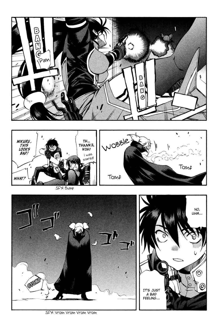 Page 29 Chapter 72 Zero In