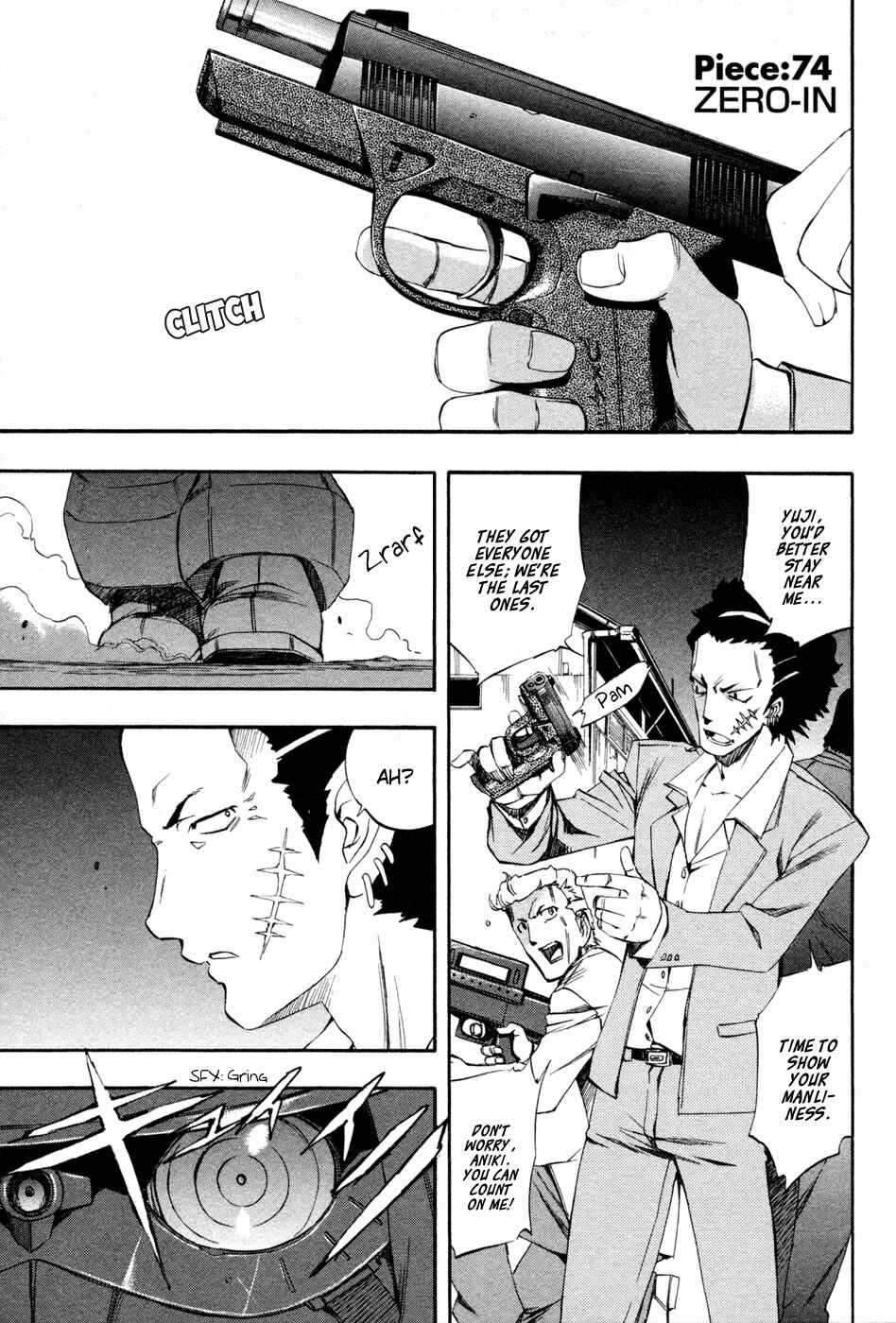 Page 1 Chapter 74 Zero In