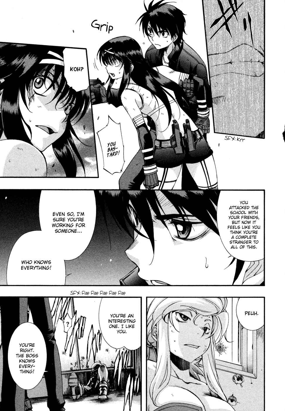 Page 13 Chapter 74 Zero In
