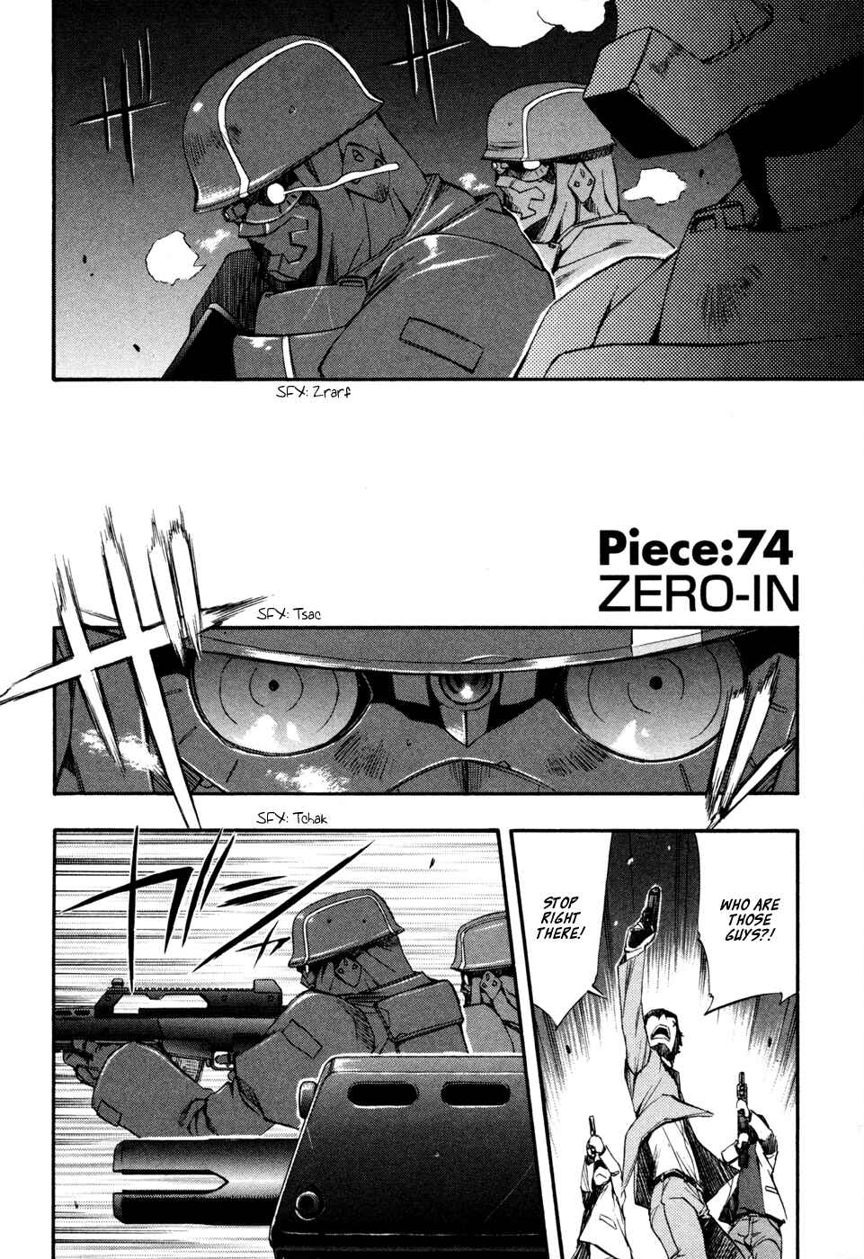 Page 2 Chapter 74 Zero In