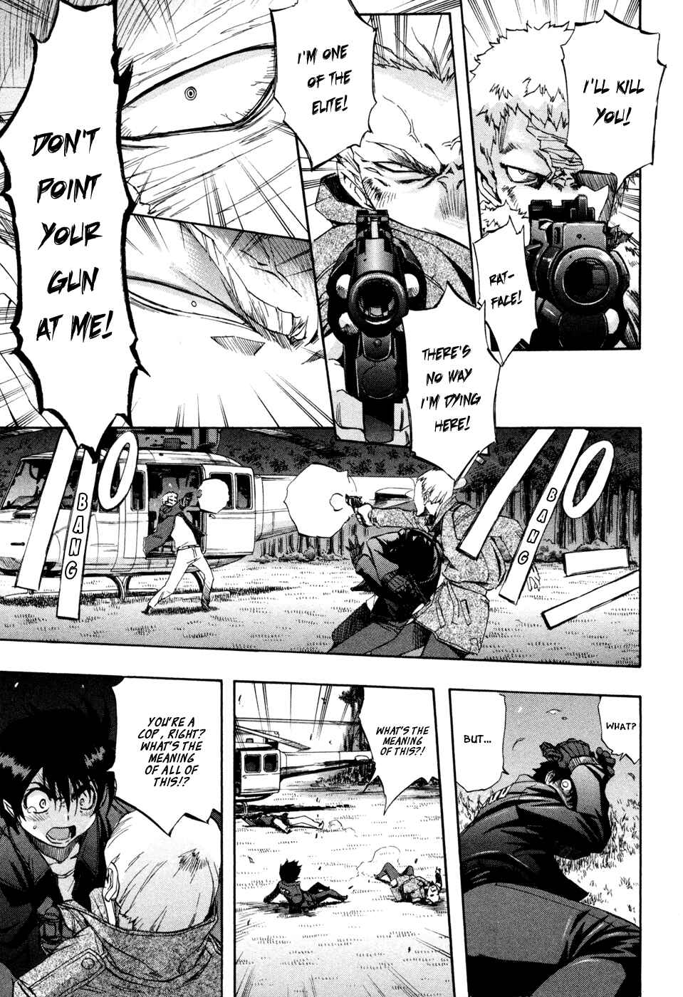 Page 25 Chapter 74 Zero In
