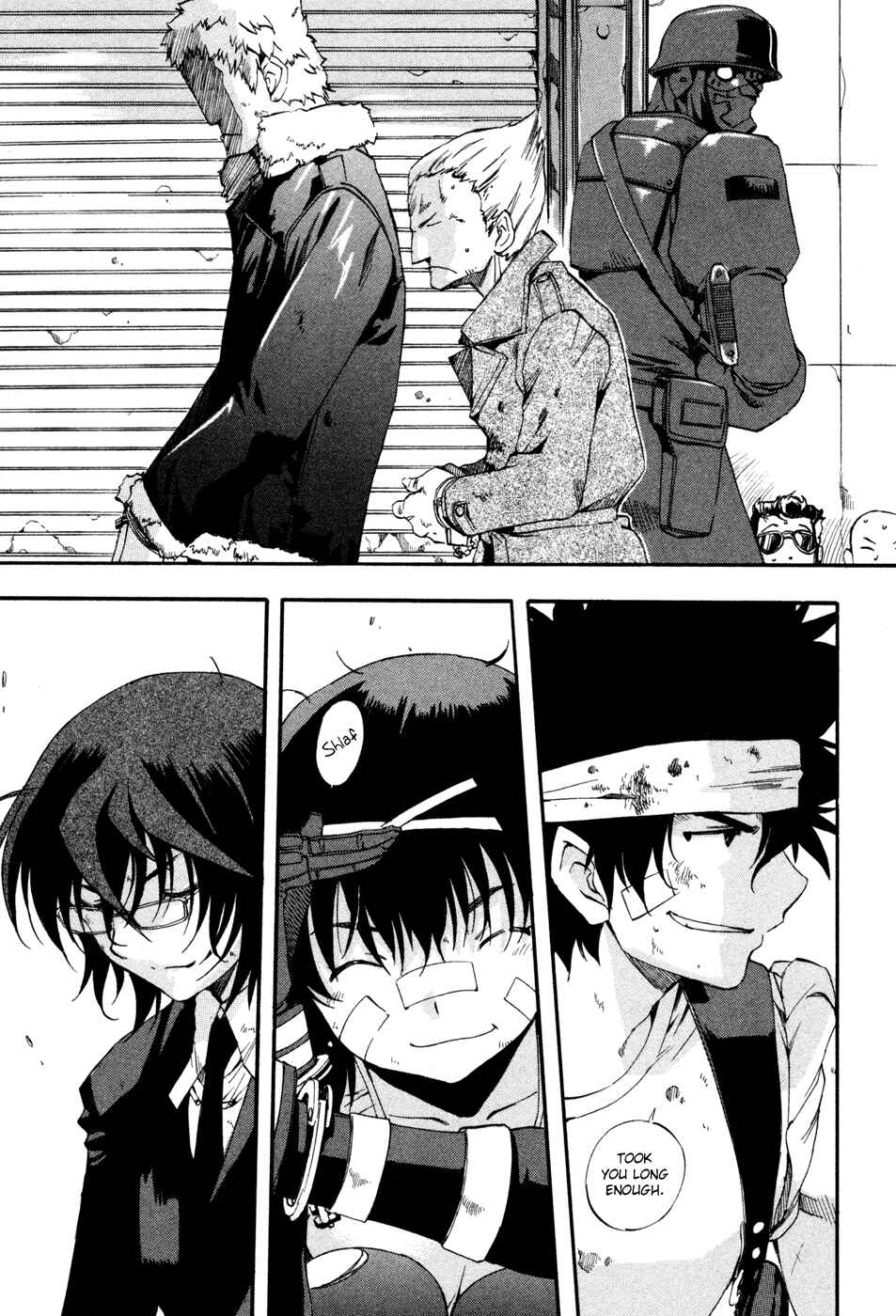 Page 31 Chapter 74 Zero In