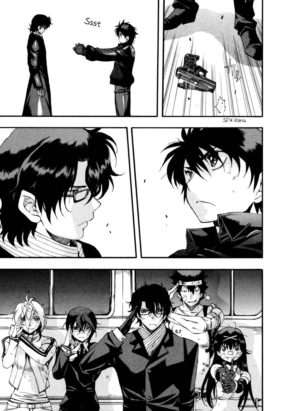 Page 33 Chapter 74 Zero In