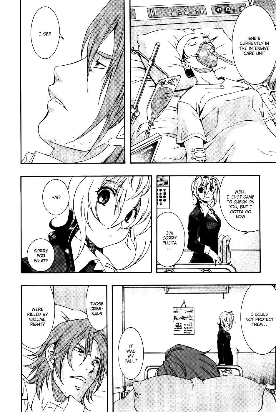 Page 17 Chapter 61 Zero In