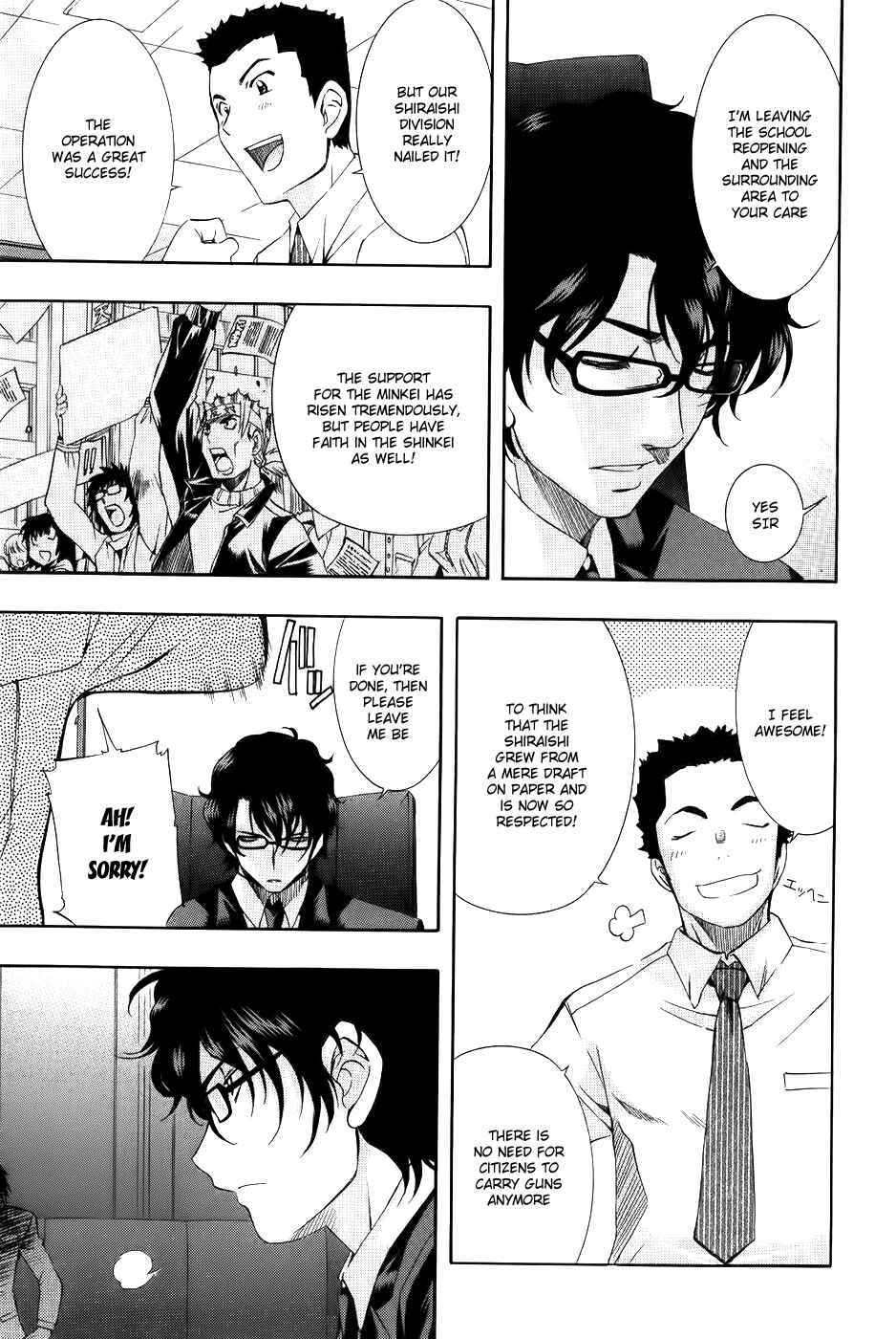Page 20 Chapter 61 Zero In