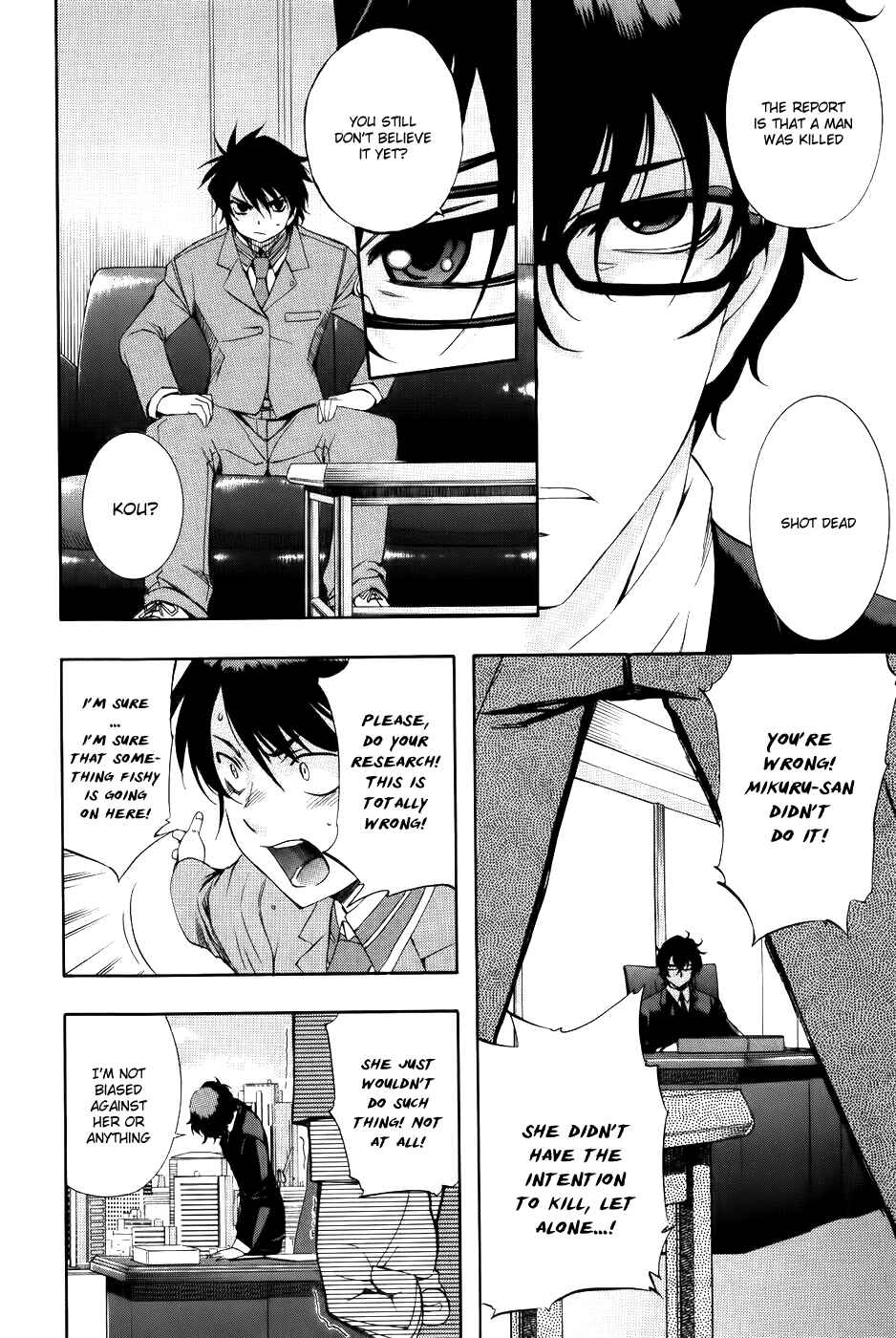 Page 21 Chapter 61 Zero In