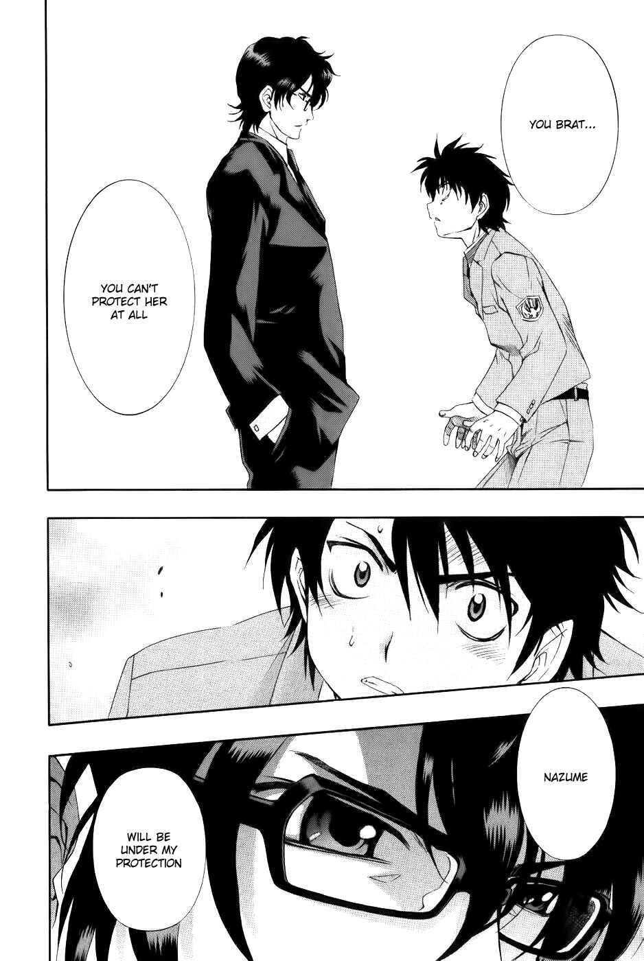 Page 27 Chapter 61 Zero In