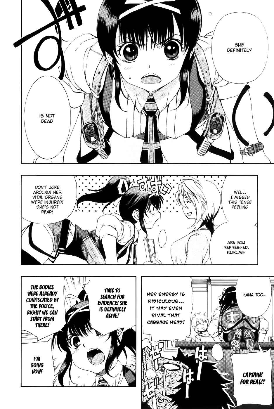 Page 29 Chapter 61 Zero In