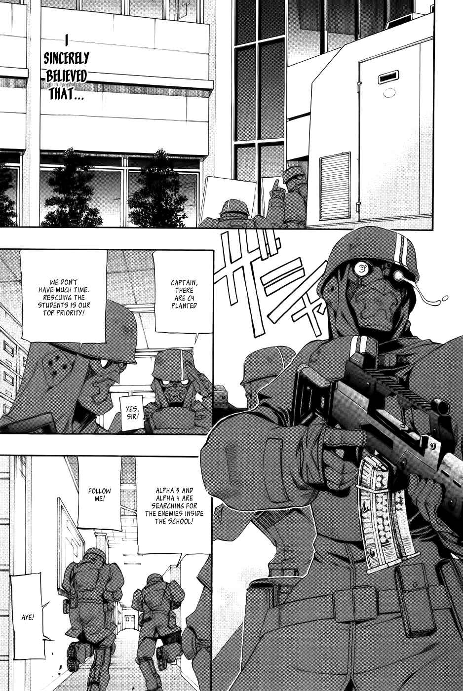 Page 9 Chapter 61 Zero In