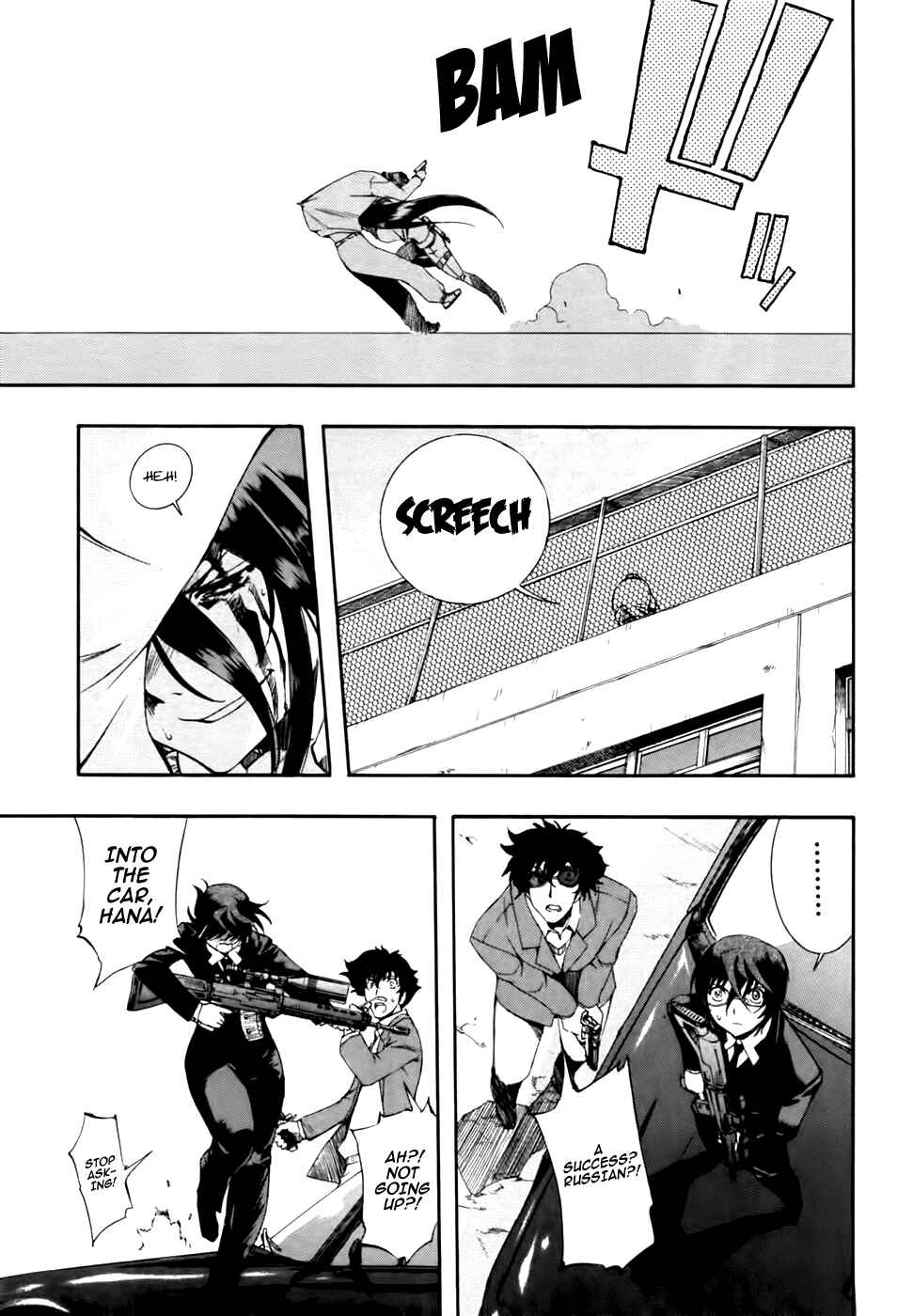 Page 10 Chapter 56 Zero In