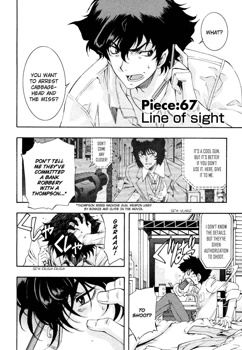 Page 10 Chapter 67 Zero In