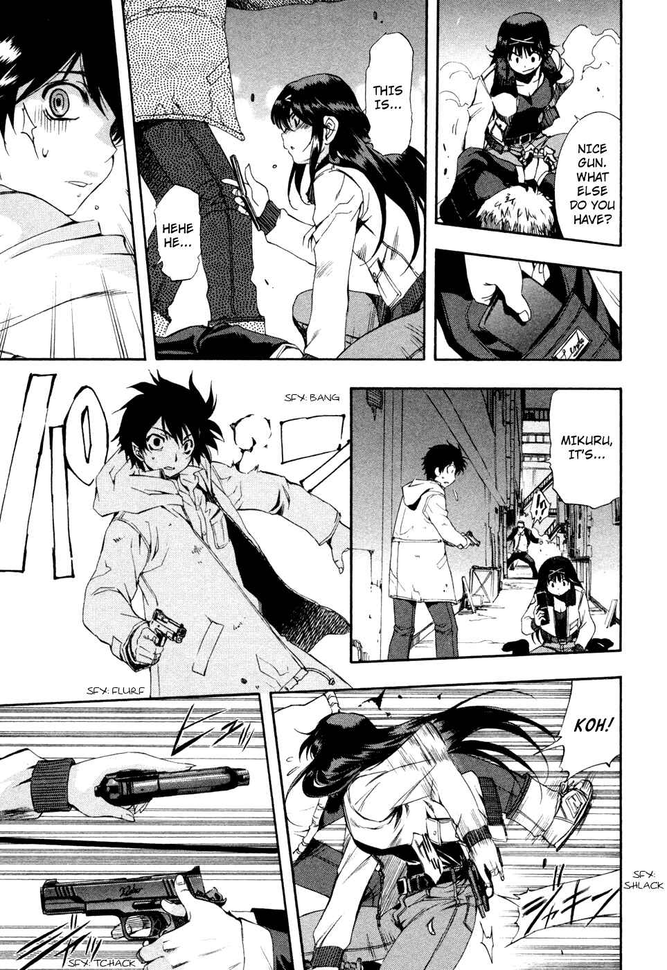 Page 15 Chapter 67 Zero In