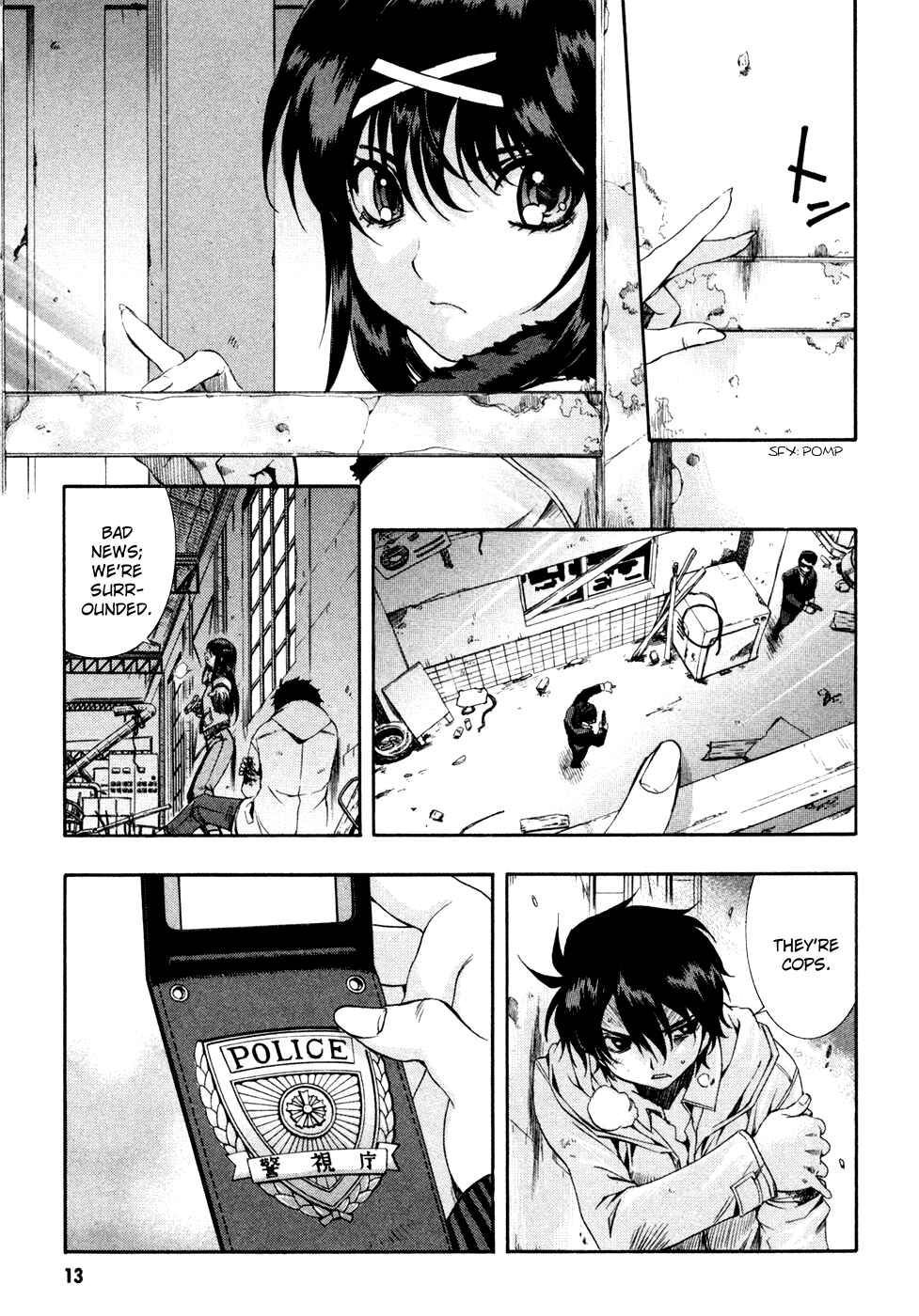 Page 17 Chapter 67 Zero In