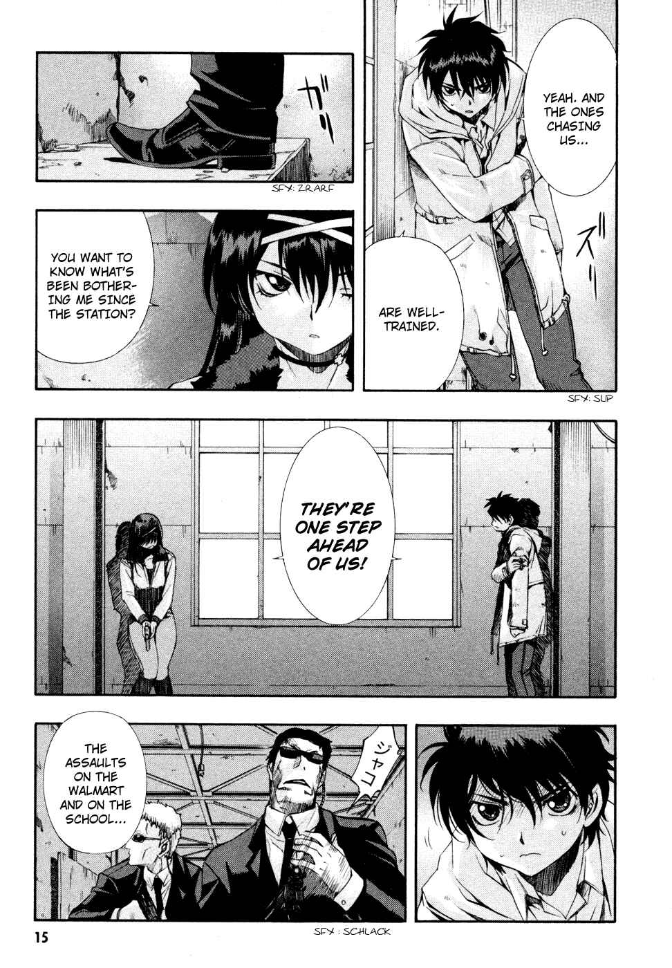 Page 19 Chapter 67 Zero In