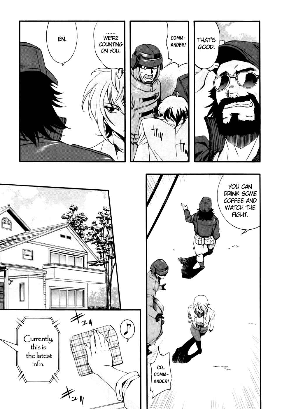 Page 12 Chapter 58 Zero In