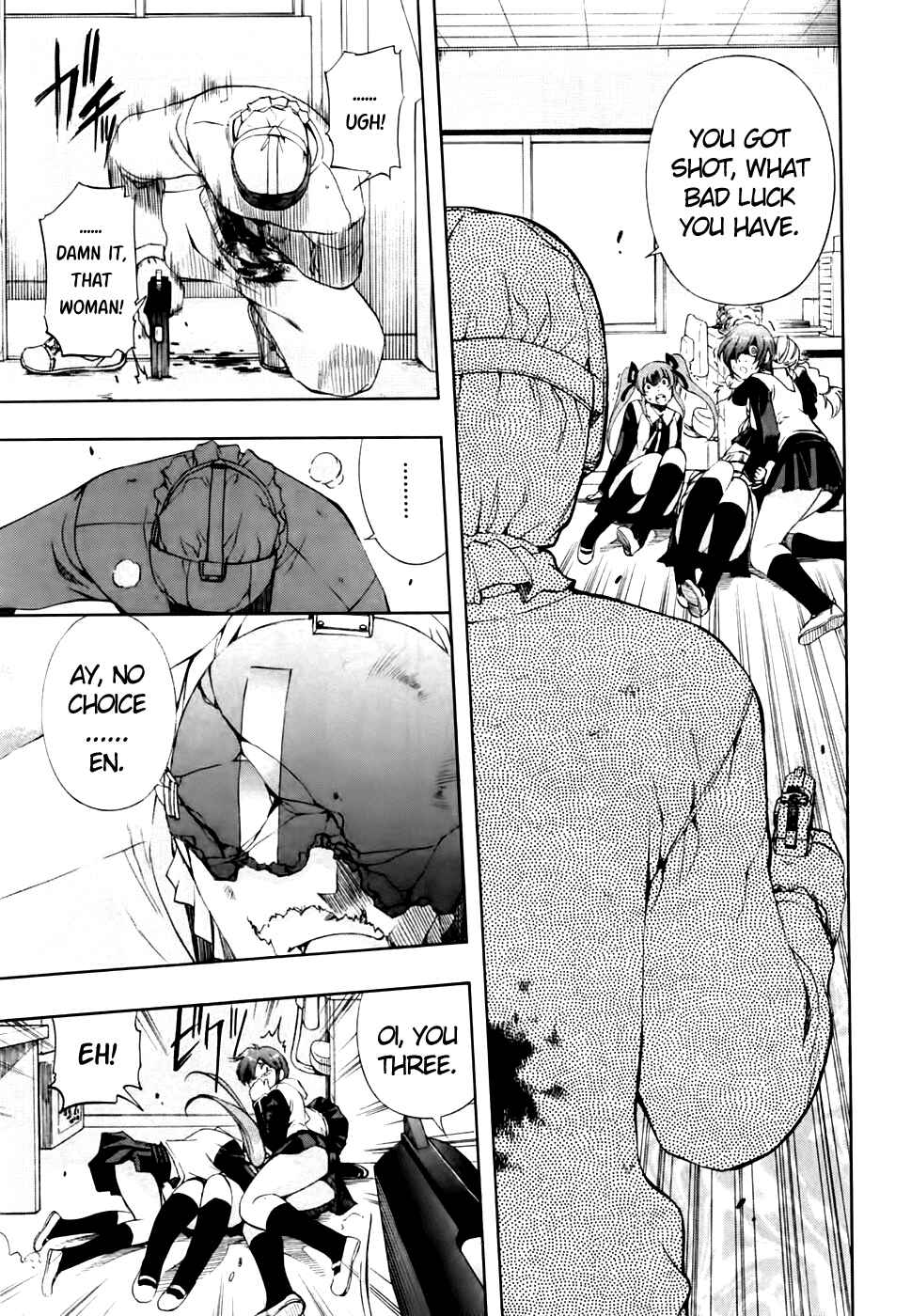 Page 20 Chapter 58 Zero In