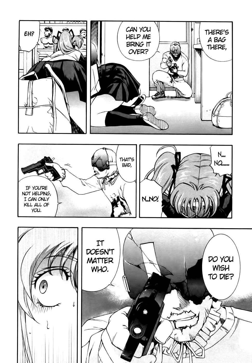 Page 21 Chapter 58 Zero In