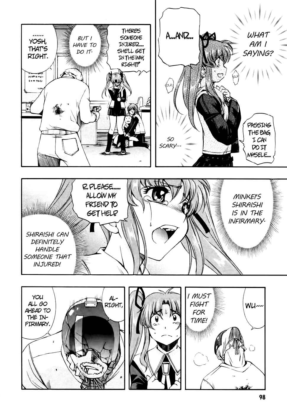 Page 23 Chapter 58 Zero In