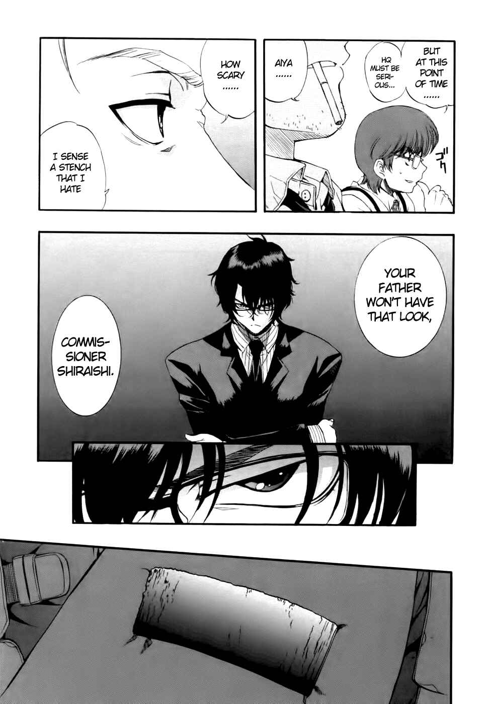 Page 8 Chapter 58 Zero In