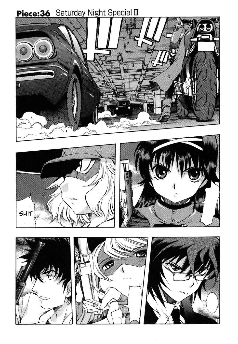 Page 1 Chapter 36 Zero In