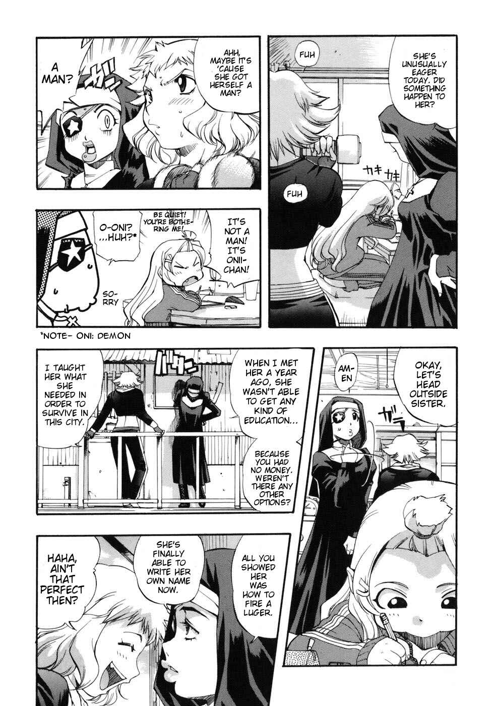 Page 31 Chapter 36 Zero In