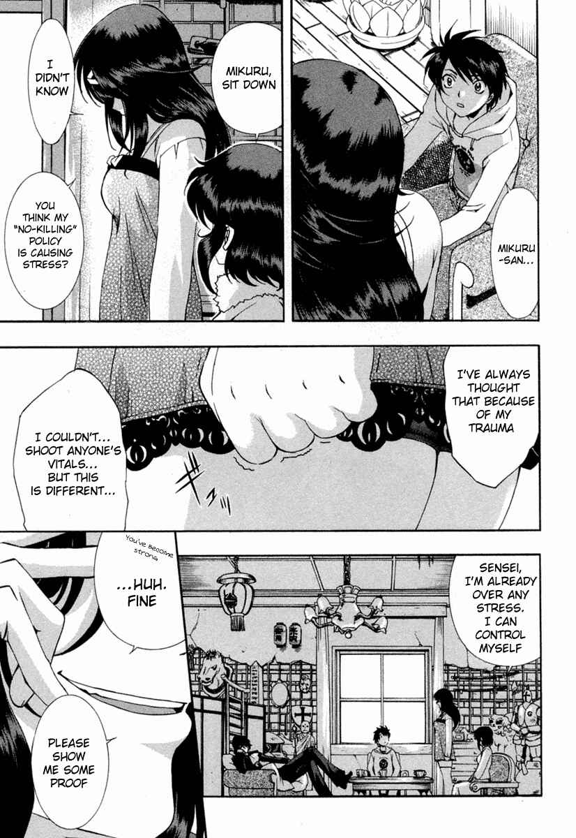 Page 19 Chapter 50 Zero In