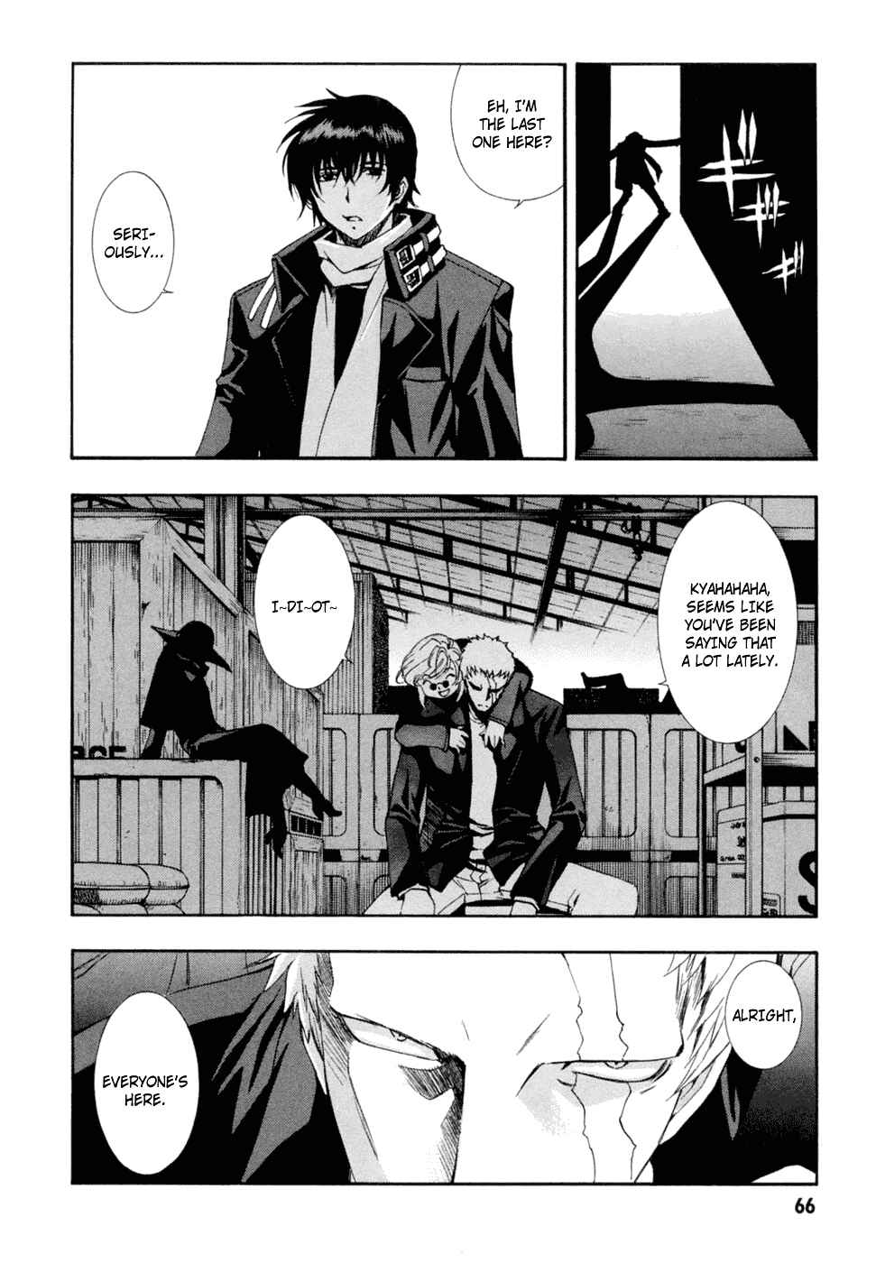 Page 31 Chapter 51 Zero In