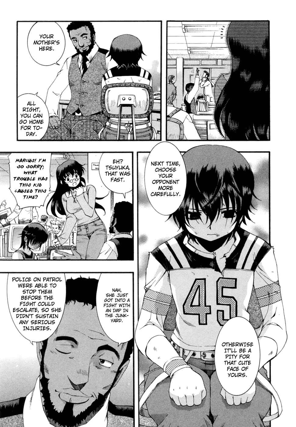 Page 5 Chapter 51 Zero In