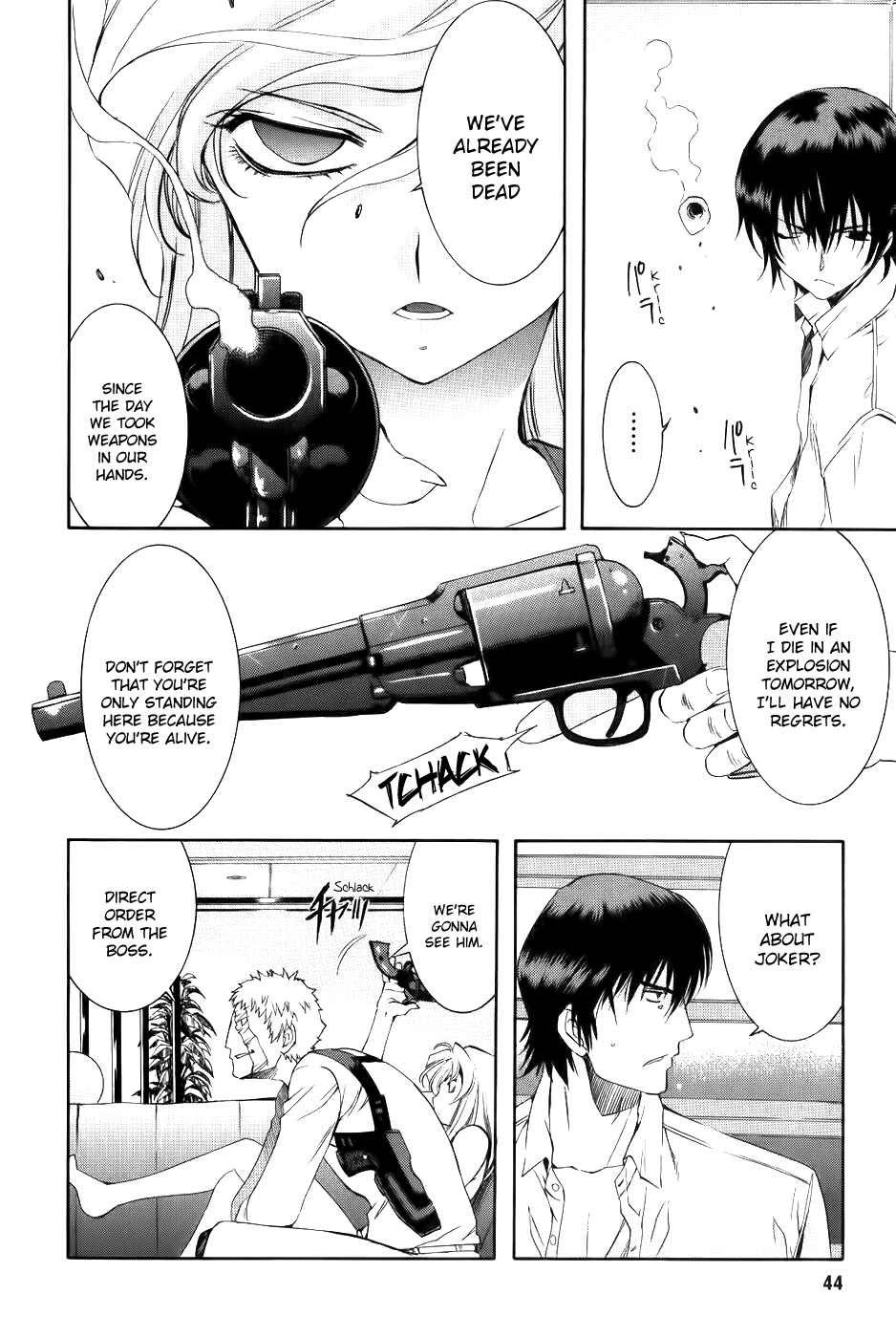 Page 12 Chapter 62 Zero In