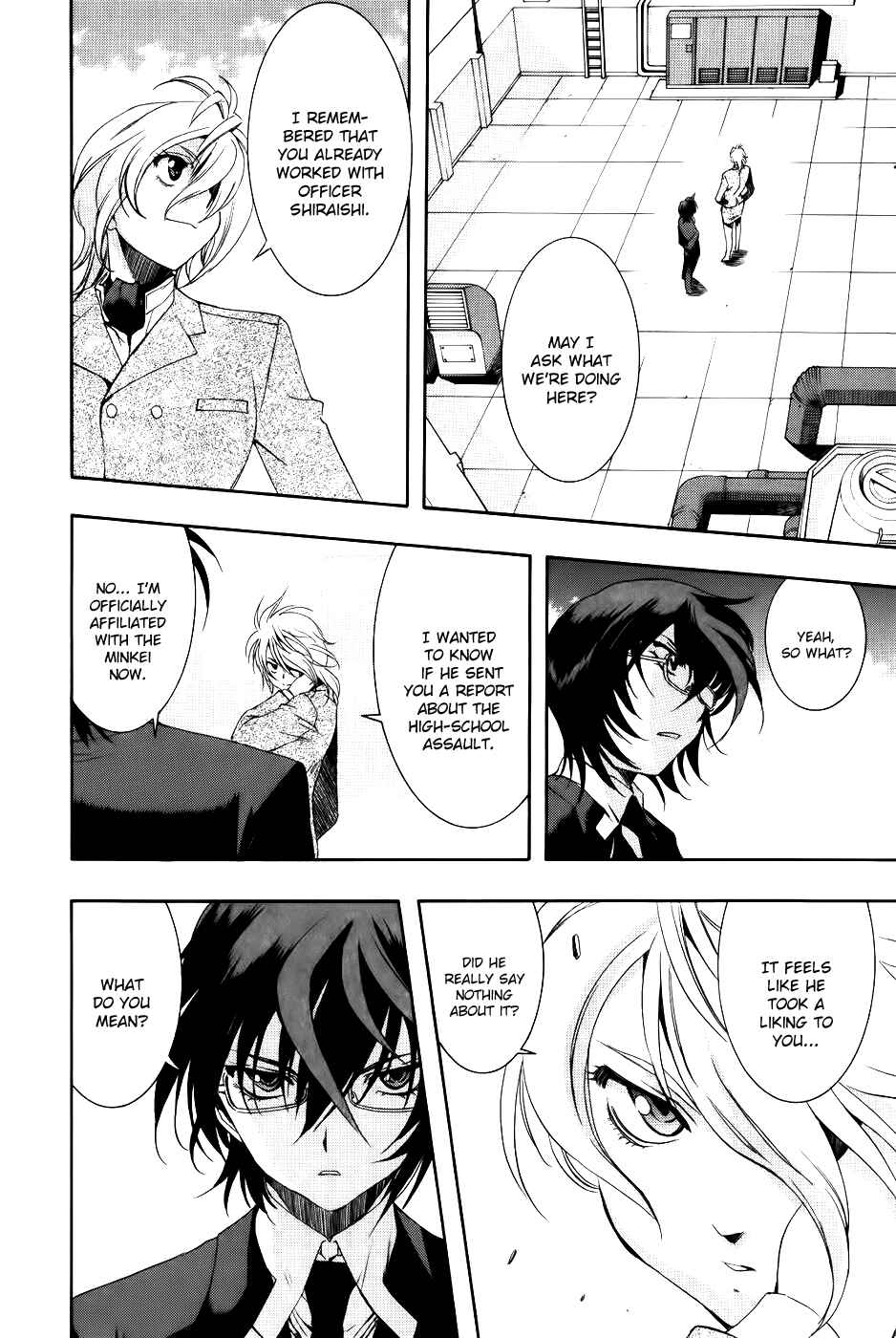 Page 14 Chapter 62 Zero In