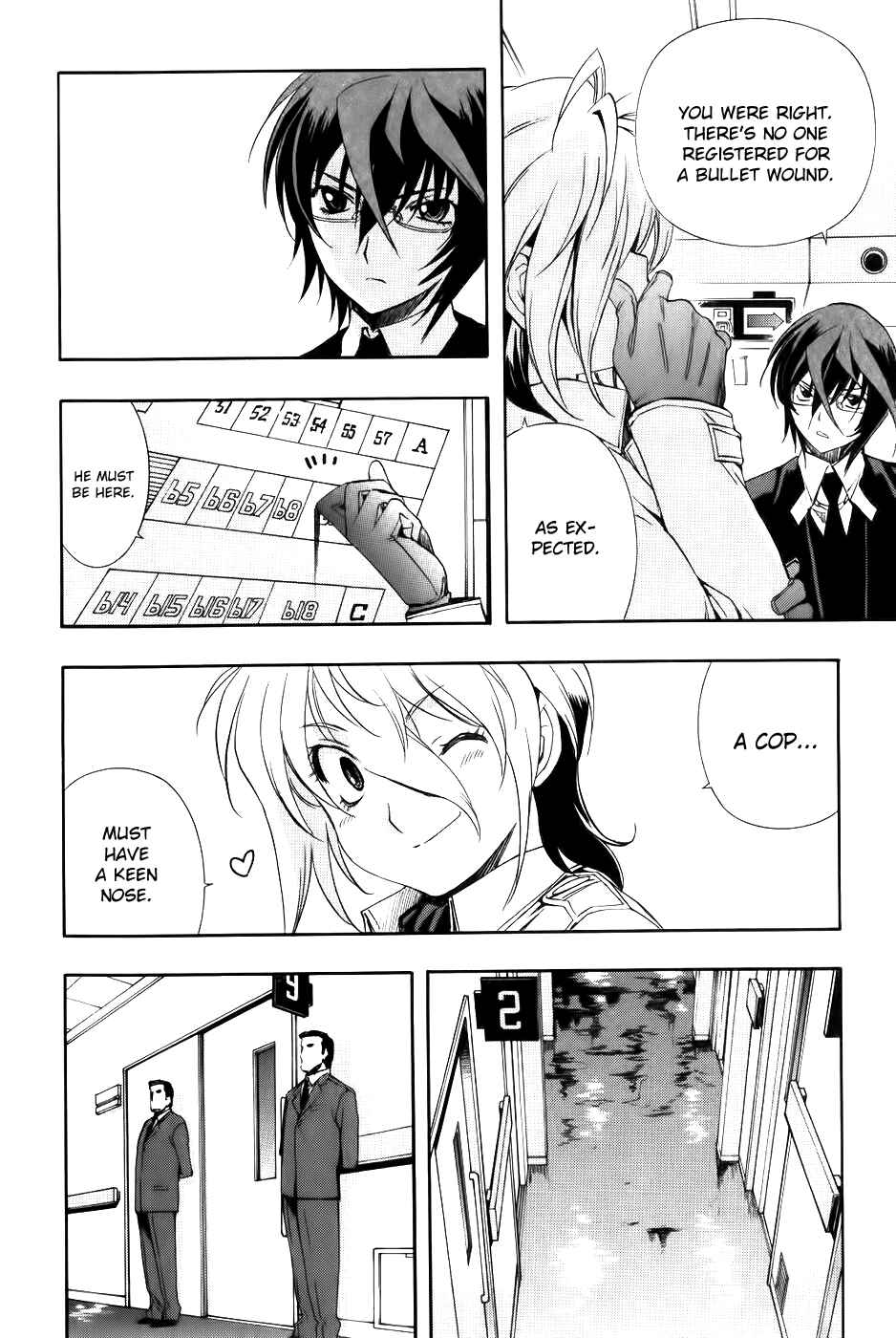 Page 18 Chapter 62 Zero In