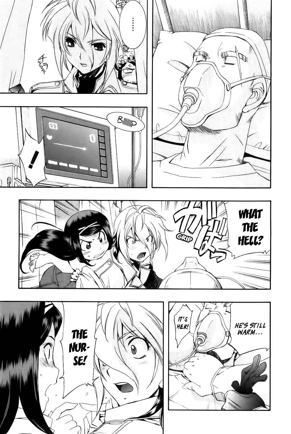 Page 21 Chapter 62 Zero In