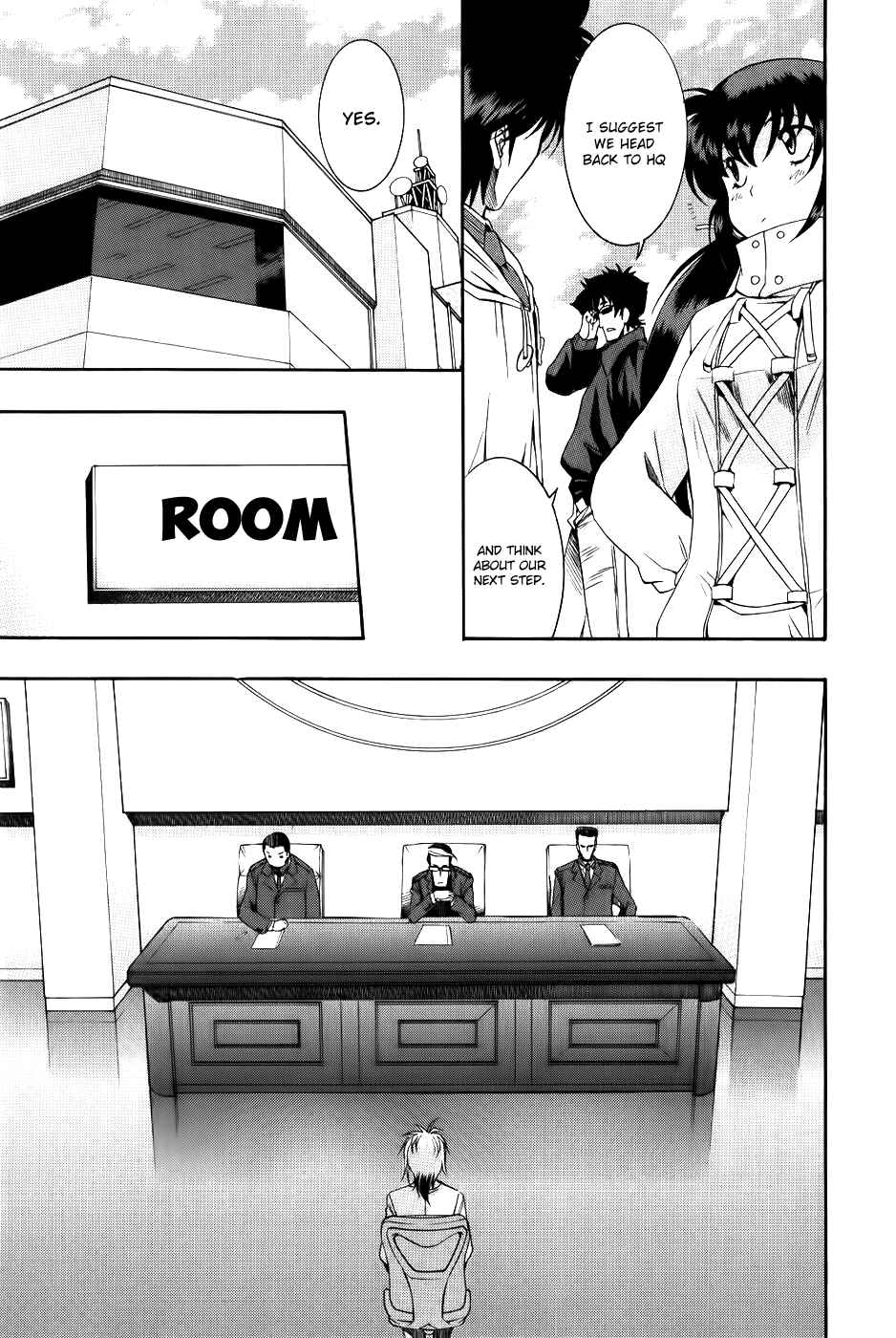Page 13 Chapter 63 Zero In