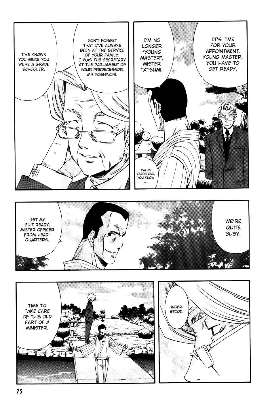 Page 19 Chapter 63 Zero In