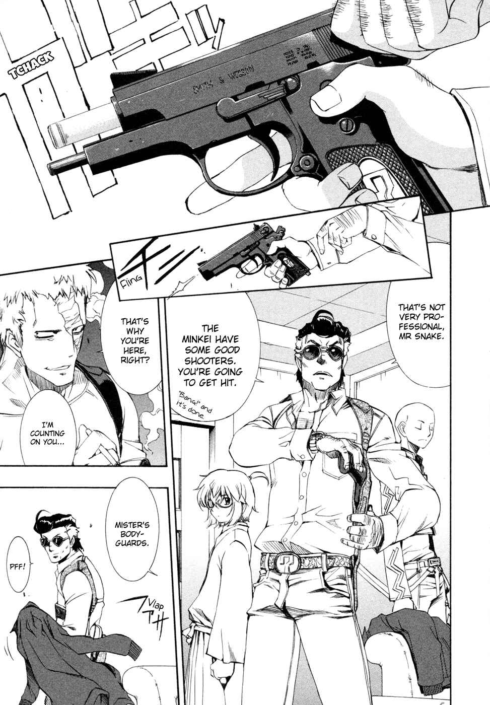 Page 5 Chapter 68 Zero In