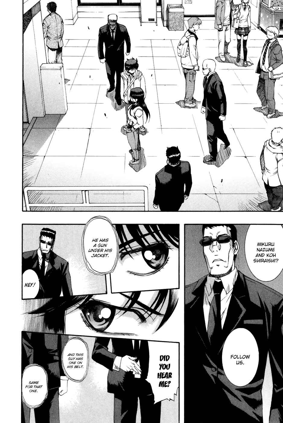 Page 12 Chapter 66 Zero In