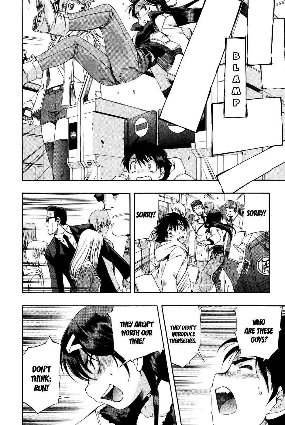 Page 18 Chapter 66 Zero In
